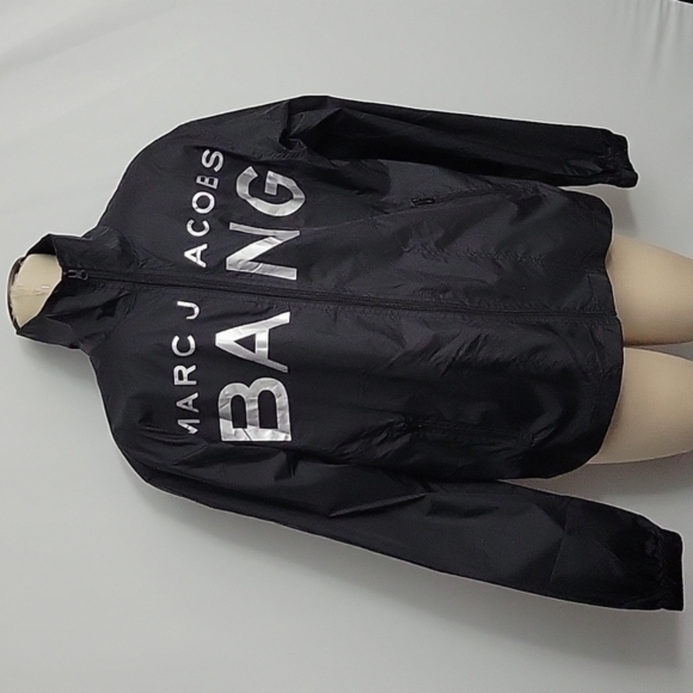Marc Jacobs BANG Windbreaker Black OSFM